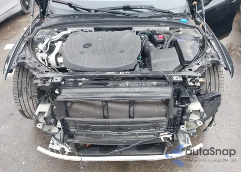 2023 Volvo S60 B5 Plus Black Edition from USA, damaged, VIN 7JRL12TT1PG229754